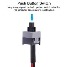 Load image into Gallery viewer, 5pcs Computer Chassis Power Switch Cable, Chassis Power Switch Cable