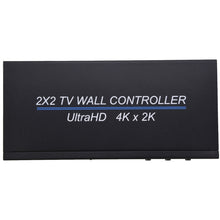 Load image into Gallery viewer, BT14 Ultra HD 4K x 2K 2X2 HDMI TV Wall Controller Multi-screen Splicing Processor, BT14 Ultra