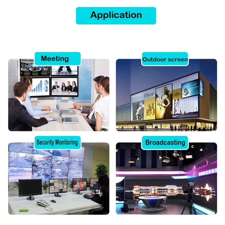 BT14 Ultra HD 4K x 2K 2X2 HDMI TV Wall Controller Multi-screen Splicing Processor, BT14 Ultra