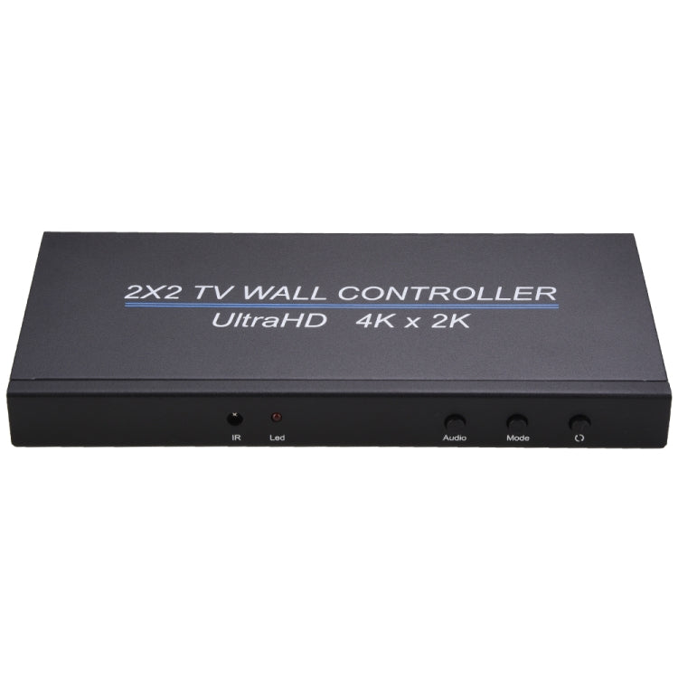 BT14 Ultra HD 4K x 2K 2X2 HDMI TV Wall Controller Multi-screen Splicing Processor, BT14 Ultra
