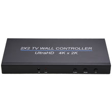 Load image into Gallery viewer, BT14 Ultra HD 4K x 2K 2X2 HDMI TV Wall Controller Multi-screen Splicing Processor, BT14 Ultra