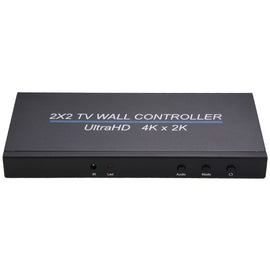 BT14 Ultra HD 4K x 2K 2X2 HDMI TV Wall Controller Multi-screen Splicing Processor, BT14 Ultra