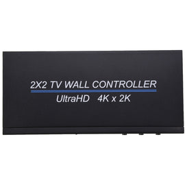 BT14 Ultra HD 4K x 2K 2X2 HDMI TV Wall Controller Multi-screen Splicing Processor, BT14 Ultra