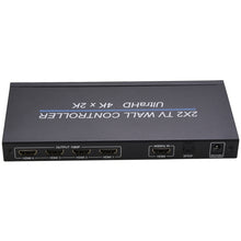 Load image into Gallery viewer, BT14 Ultra HD 4K x 2K 2X2 HDMI TV Wall Controller Multi-screen Splicing Processor, BT14 Ultra