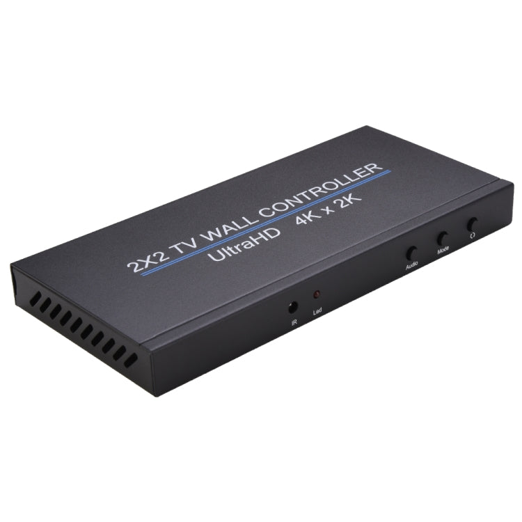 BT14 Ultra HD 4K x 2K 2X2 HDMI TV Wall Controller Multi-screen Splicing Processor, BT14 Ultra