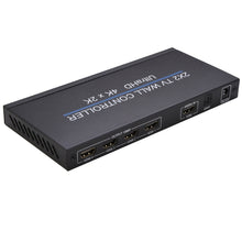 Load image into Gallery viewer, BT14 Ultra HD 4K x 2K 2X2 HDMI TV Wall Controller Multi-screen Splicing Processor, BT14 Ultra