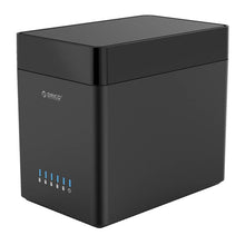 Load image into Gallery viewer, ORICO DS500U3 3.5 inch 5 Bay Magnetic-type USB 3.0 Hard Drive Enclosure with Blue LED Indicator, USB 3.0