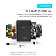 Load image into Gallery viewer, ORICO DS500U3 3.5 inch 5 Bay Magnetic-type USB 3.0 Hard Drive Enclosure with Blue LED Indicator, USB 3.0