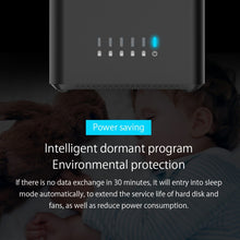 Load image into Gallery viewer, ORICO DS500U3 3.5 inch 5 Bay Magnetic-type USB 3.0 Hard Drive Enclosure with Blue LED Indicator, USB 3.0
