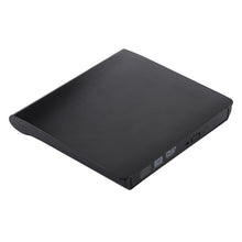 Load image into Gallery viewer, Brushed Texture USB 3.0 POP-UP Mobile External DVD-Rw DVD / CD Rewritable Drive External ODD &amp; HDD Device, Brushed Texture DVD(B)
