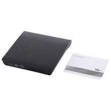 Load image into Gallery viewer, Brushed Texture USB 3.0 POP-UP Mobile External DVD-Rw DVD / CD Rewritable Drive External ODD &amp; HDD Device, Brushed Texture DVD(B)