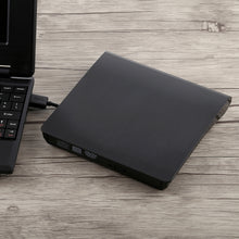 Load image into Gallery viewer, Brushed Texture USB 3.0 POP-UP Mobile External DVD-Rw DVD / CD Rewritable Drive External ODD &amp; HDD Device, Brushed Texture DVD(B)