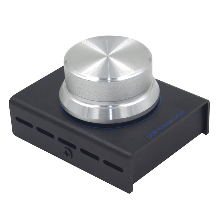 OT-U001 USB Volume Control PC Computer Speaker Audio Volume Controller Knob, OT-U001 (Blue), OT-U001 (Black)