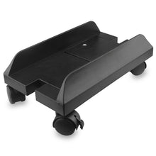 Load image into Gallery viewer, Computer Mainframe Host Adjustable Bracket  with Wheel, Size: S, H Type (Black), H Type (White)