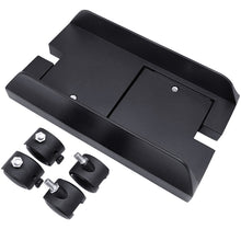 Load image into Gallery viewer, Computer Mainframe Host Adjustable Bracket  with Wheel, Size: S, H Type (Black), H Type (White)