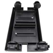 Load image into Gallery viewer, Computer Mainframe Host Adjustable Bracket  with Wheel, Size: S, H Type (Black), H Type (White)
