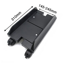 Load image into Gallery viewer, Computer Mainframe Host Adjustable Bracket  with Wheel, Size: S, H Type (Black), H Type (White)