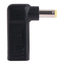 Load image into Gallery viewer, USB-C / Type-C Female to 5.5 x 2.5mm Male Plug Elbow Adapter Connector, 5.5 x 2.5mm Elbow