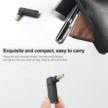 Load image into Gallery viewer, USB-C / Type-C Female to 5.5 x 2.5mm Male Plug Elbow Adapter Connector, 5.5 x 2.5mm Elbow