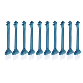 18pcs Mini Multipurpose Window Groove Keyboard Dust Track  Cleaning Brush