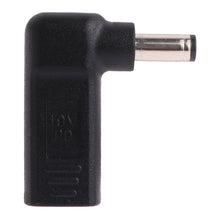Load image into Gallery viewer, USB-C / Type-C Female to 5.5 x 2.1mm Male Plug Elbow Adapter Connector, 5.5 x 2.1mm Elbow