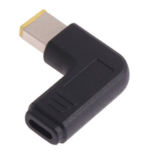 Load image into Gallery viewer, USB-C / Type-C Female to Big Square USB Male Plug Elbow Adapter Connector For Lenovo Thinkpad / ThinkBook / Xiaoxin, Lenovo Big Square Elbow