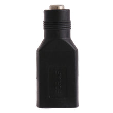 Load image into Gallery viewer, USB Female to 5.5 x 2.1mm Female Plug Adapter Connector, USB Female to 5.5 x 2.1mm