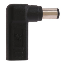 Load image into Gallery viewer, USB-C / Type-C Female to 7.4 x 5.0mm Male Plug Elbow Adapter Connector for HP Laptops, 7.4 x 5.0mm Elbow (HP)
