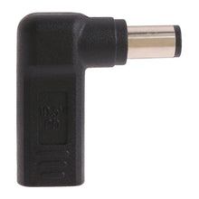 Load image into Gallery viewer, USB-C / Type-C Female to 7.4 x 5.0mm Male Plug Elbow Adapter Connector for Dell Laptops, 7.4 x 5.0mm Elbow (Dell)