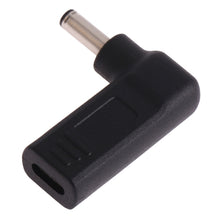Load image into Gallery viewer, USB-C / Type-C Female to 4.5 x 3.0mm Male Plug Elbow Adapter Connector, 4.5 x 3.0mm Elbow Black, 4.5 x 3.0mm Elbow Blue