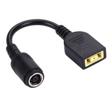 Load image into Gallery viewer, Big Square Female (First Generation) to 7.9 x 5.5mm Female Interfaces Power Adapter Cable for Laptop Notebook, Length: 10cm, X1 Carbon 2018 &amp; Yoga 2018 &amp; T480
