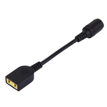 Load image into Gallery viewer, Big Square Female (First Generation) to 7.9 x 5.5mm Female Interfaces Power Adapter Cable for Laptop Notebook, Length: 10cm, X1 Carbon 2018 &amp; Yoga 2018 &amp; T480