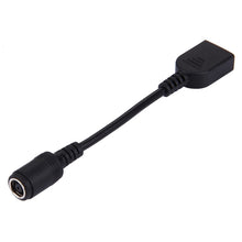 Load image into Gallery viewer, Big Square Female (First Generation) to 7.9 x 5.5mm Female Interfaces Power Adapter Cable for Laptop Notebook, Length: 10cm, X1 Carbon 2018 &amp; Yoga 2018 &amp; T480