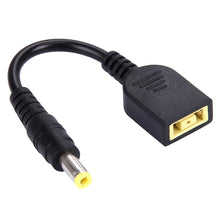 Load image into Gallery viewer, Big Square Female (First Generation) to 5.5 x 2.5mm Male Interfaces Power Adapter Cable for Laptop Notebook, Length: 10cm, X1 Carbon 2018/2017 &amp; Yoga 2018 &amp; T480/T580