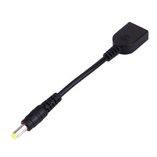 Load image into Gallery viewer, Big Square Female (First Generation) to 5.5 x 2.5mm Male Interfaces Power Adapter Cable for Laptop Notebook, Length: 10cm, X1 Carbon 2018/2017 &amp; Yoga 2018 &amp; T480/T580