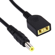 Load image into Gallery viewer, Big Square Female (First Generation) to 5.5 x 2.5mm Male Interfaces Power Adapter Cable for Laptop Notebook, Length: 10cm, X1 Carbon 2018/2017 &amp; Yoga 2018 &amp; T480/T580