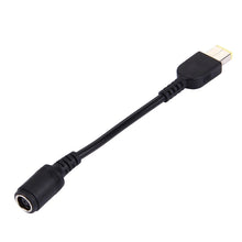 Load image into Gallery viewer, Big Square Male (First Generation) to 7.9 x 5.5mm Female Interfaces Power Adapter Cable for Laptop Notebook, Length: 10cm, X1 Carbon 2018/2017 &amp; Yoga 2018/2017