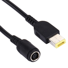 Load image into Gallery viewer, Big Square Male (First Generation) to 7.9 x 5.5mm Female Interfaces Power Adapter Cable for Laptop Notebook, Length: 10cm, X1 Carbon 2018/2017 &amp; Yoga 2018/2017