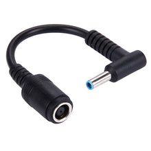 Load image into Gallery viewer, 4.5 x 3.0mm Bent Male to 7.4 x 5.0mm Female Interfaces Power Adapter Cable for Laptop Notebook, Length: 10cm, 4.5 x 3.0mm Bent Male (Length: 10cm)