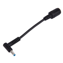 Load image into Gallery viewer, 4.5 x 3.0mm Bent Male to 7.4 x 5.0mm Female Interfaces Power Adapter Cable for Laptop Notebook, Length: 10cm, 4.5 x 3.0mm Bent Male (Length: 10cm)