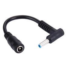 Load image into Gallery viewer, 4.5 x 3.0mm Bent Male to 5.5 x 2.1mm Female Interfaces Power Adapter Cable for Laptop Notebook, Length: 10cm, 4.5 x 3.0mm Bent Male