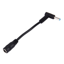 Load image into Gallery viewer, 4.5 x 3.0mm Bent Male to 5.5 x 2.1mm Female Interfaces Power Adapter Cable for Laptop Notebook, Length: 10cm, 4.5 x 3.0mm Bent Male