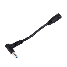 Load image into Gallery viewer, 4.5 x 3.0mm Bent Male to 5.5 x 2.1mm Female Interfaces Power Adapter Cable for Laptop Notebook, Length: 10cm, 4.5 x 3.0mm Bent Male