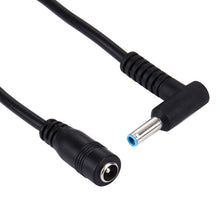 Load image into Gallery viewer, 4.5 x 3.0mm Bent Male to 5.5 x 2.1mm Female Interfaces Power Adapter Cable for Laptop Notebook, Length: 10cm, 4.5 x 3.0mm Bent Male