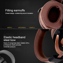 Load image into Gallery viewer, ISK MDH8500 Fully Enclosed Dynamic Stereo Monitor Wired Headset Noise Canceling Studio Headphone