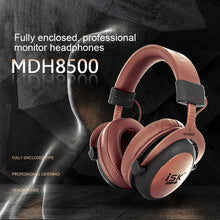 Load image into Gallery viewer, ISK MDH8500 Fully Enclosed Dynamic Stereo Monitor Wired Headset Noise Canceling Studio Headphone