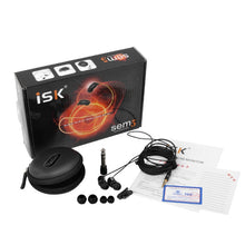 Load image into Gallery viewer, ISK SEM5 3.5mm HiFi Stereo In Ear Monitor Earphone for Phone Computer Network K Song Headphones