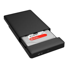 Load image into Gallery viewer, ORICO 2588US3 USB3.0 External Hard Disk Box Storage Case for 2.5 inch SATA HDD / SSD 9.5mm Laptop PC