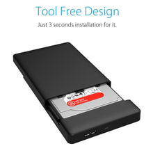 Load image into Gallery viewer, ORICO 2588US3 USB3.0 External Hard Disk Box Storage Case for 2.5 inch SATA HDD / SSD 9.5mm Laptop PC