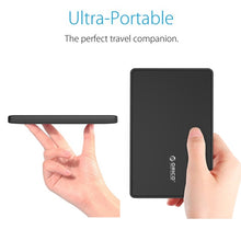 Load image into Gallery viewer, ORICO 2588US3 USB3.0 External Hard Disk Box Storage Case for 2.5 inch SATA HDD / SSD 9.5mm Laptop PC